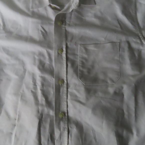 crowd built by saint harridan button up shirt 38/40 - Picture 2 of 5